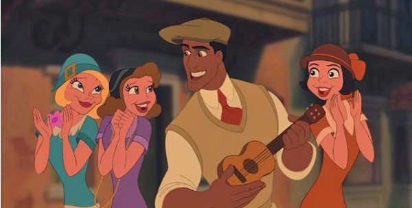 迪士尼動畫角色的早期設計，感覺有另一種滋味