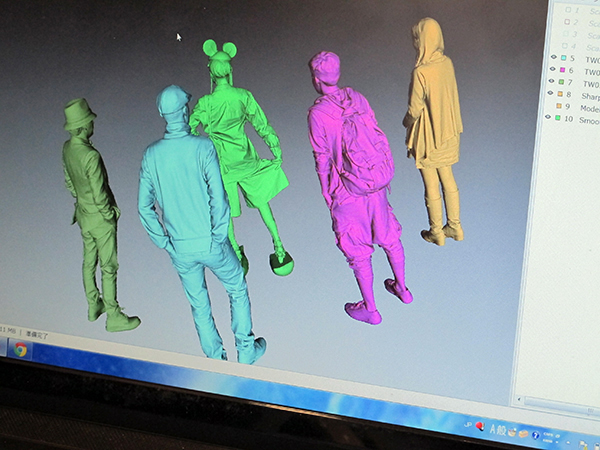 走，去松菸誠品製作自己的 3D 列印公仔吧！