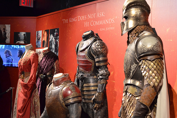 令人心神嚮往~冰與火之歌紐約特展