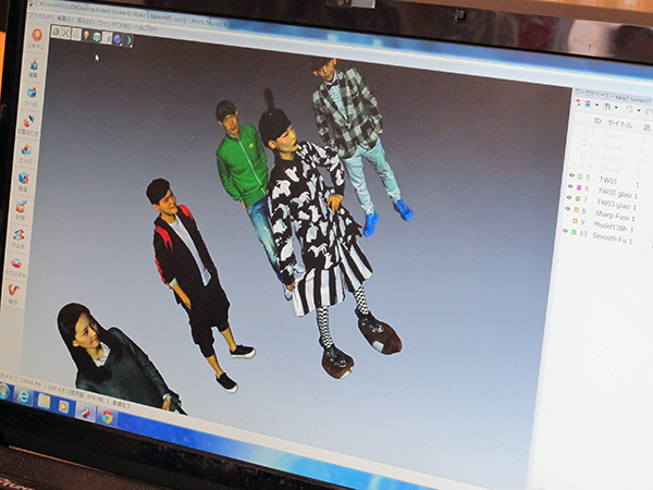 走，去松菸誠品製作自己的 3D 列印公仔吧！