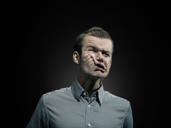 Konrad Sieroń 男性家庭暴力攝影集