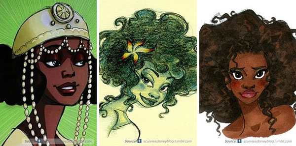 迪士尼動畫角色的早期設計，感覺有另一種滋味
