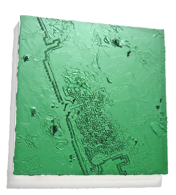 利用 3Doodler 創作的一系列 3D 藝術作品