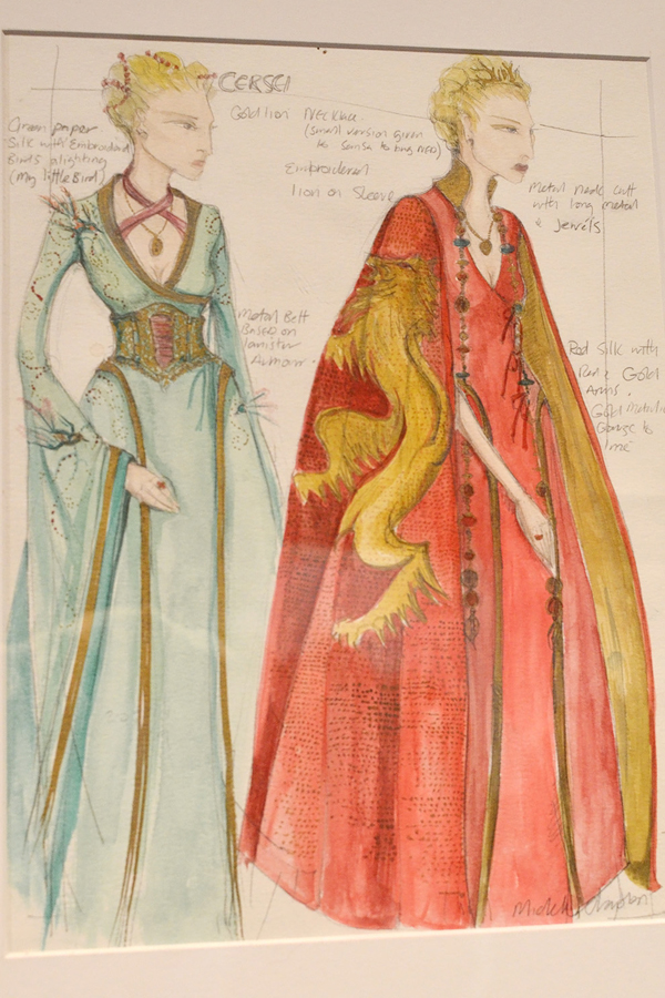 令人心神嚮往~冰與火之歌紐約特展