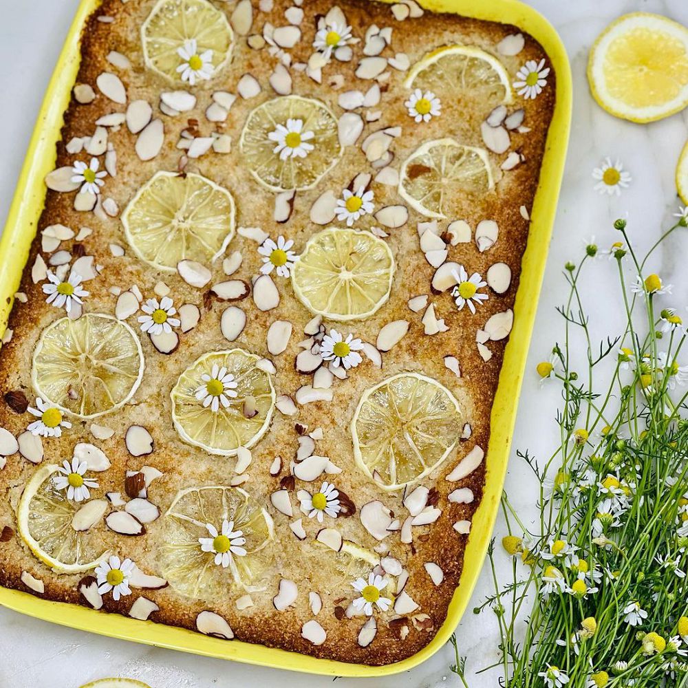 夢幻花卉甜食!美國甜點師Loria Stern如藝術畫作的繽紛花朵美食創作