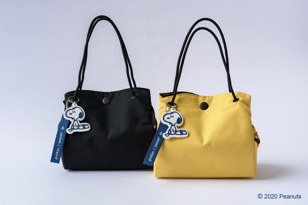 經典茄芷袋紅、綠、藍 Pinkoi x SNOOPY 史努比聯名！台味平安符、日曆和熱炒玻璃杯的台式日常