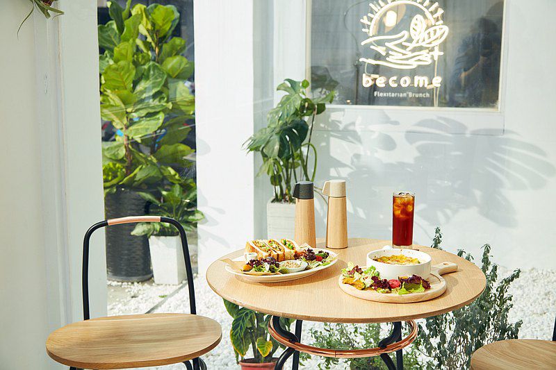 台中木質系、台北綠意日光空間...... 盤點全台 10 間人氣蔬食餐廳，結合東西方料理方式、在地食材的好去處