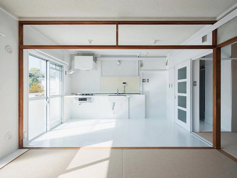 老宅變身無印風格家屋!無印良品 MUJI X UR團地住宅改造計畫出租中