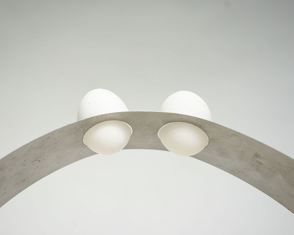 台北鬧空間《蛋架發表免責聲明2.0》趣味展覽！工業設計師陳亮融挑戰微妙的危險張力