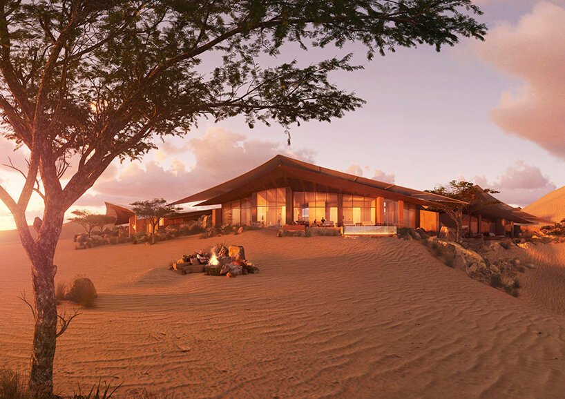 世界上最奢華海島度假村！英國Foster + Partners打造沙烏地阿拉伯沙漠、海島夢幻旅宿