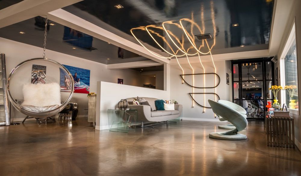 自由變化的發光繩索燈具!美國設計師打造「Tracer Loop」照明燈具