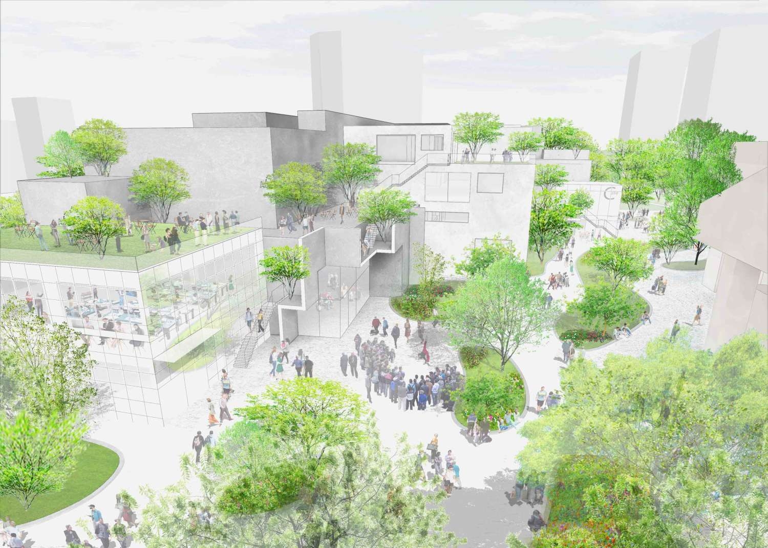 新竹市新總圖「知識峽谷」出線！日本自然派建築師平田晃久、台灣建築師郭旭原重現風城風光！全台絕美圖書館總整理