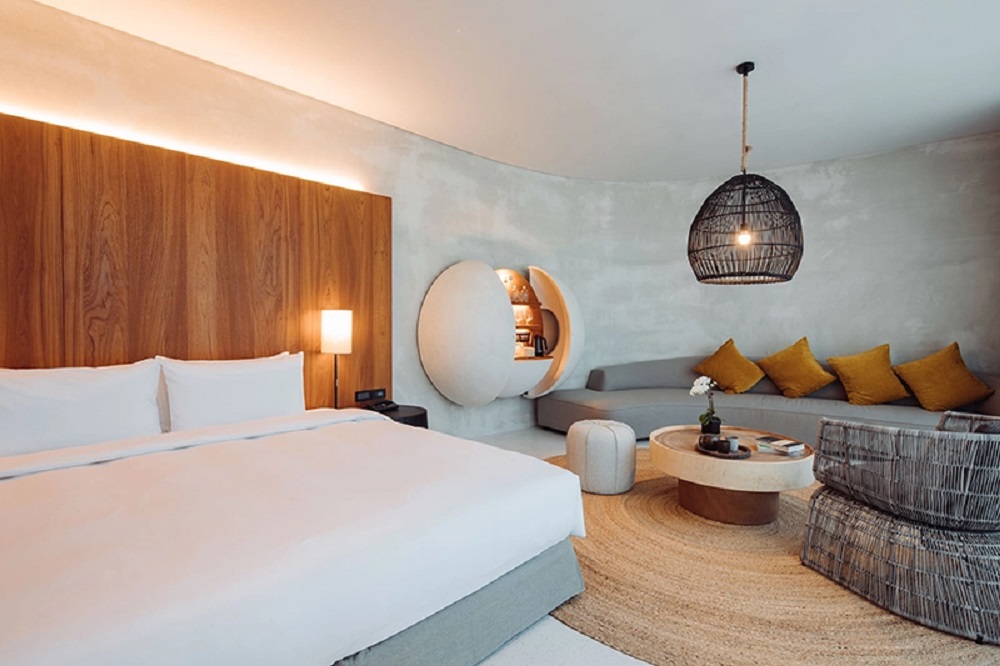 宜蘭礁溪住宿「了了礁溪」亮點！自然洋行操刀以樹洞為靈感、孟宗竹包覆的詩意建築