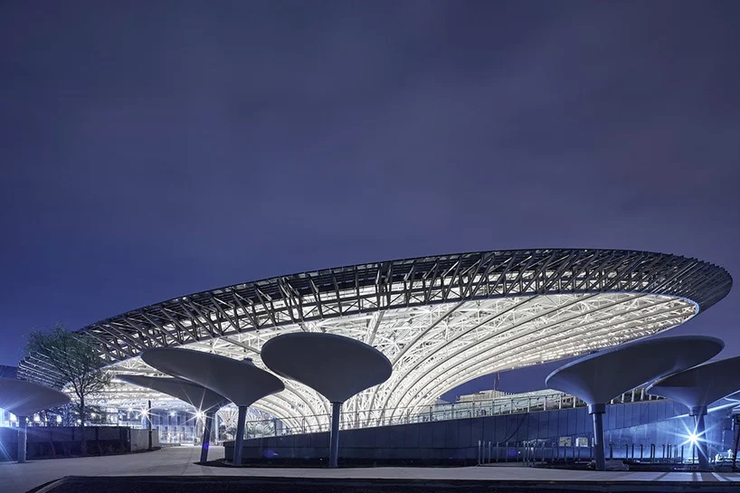 杜拜世界博覽會 2 大主場館建築和大門設計面世!白色羽毛綻放、世界最大圓頂投射齊登場