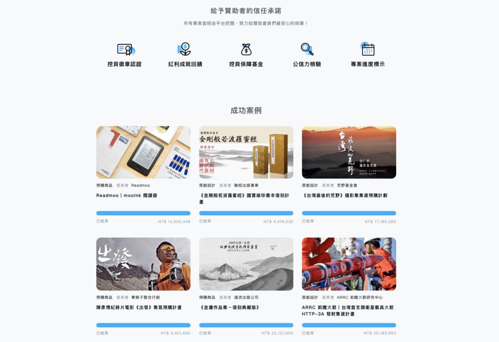 貝殼放大成立「挖貝 WaBay」全新集資平台!鼓勵原創、社會倡議與優質結案等特色