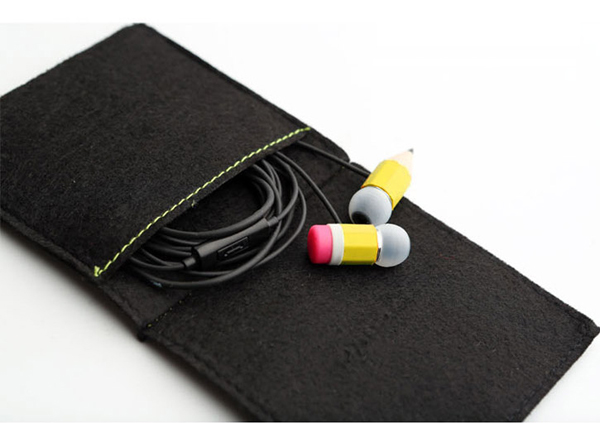 【台灣設計】天晴出品x好米亞「魔術鉛筆Magic Pencil」耳機上市