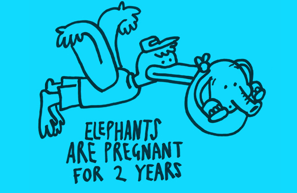 這些你知道嗎？25個英國插畫冷知識