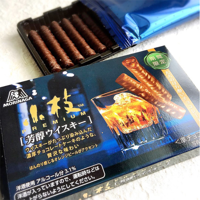 吃巧克力也會微醺！日本季節限定奢華感酒類巧克力介紹