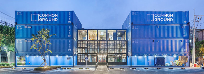 韓國旅遊必逛！Common Ground 世界最大藍色貨櫃商圈