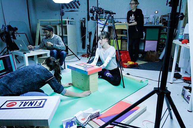 直接演一遍給你看!一窺動態圖像產生的幕後場景