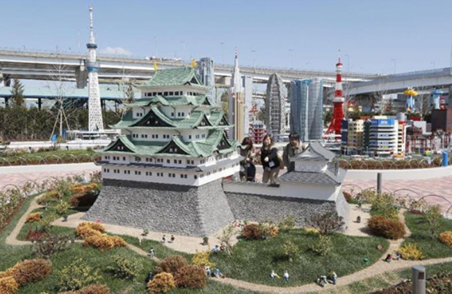 樂高迷新踩點！樂高迷你城一次網羅日本 10 大建築地標