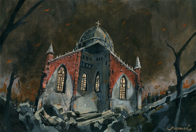 【台灣設計】插畫家 Nuomi 化身戰地攝影師，用畫筆重現《台北大空襲》