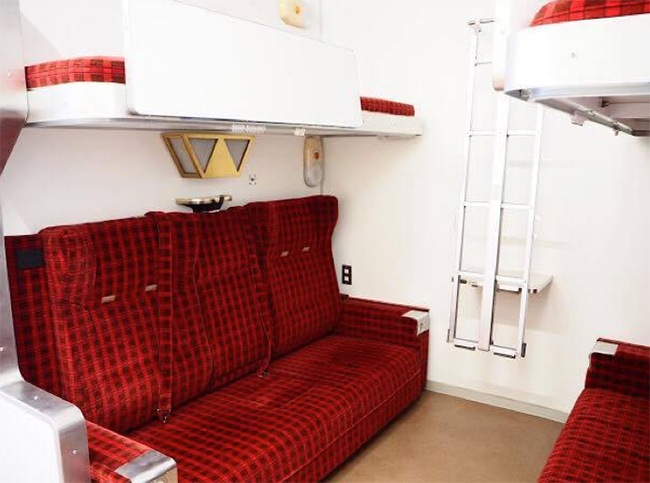 日本鐵道迷看過來！臥鋪列車改造成旅館：寝台列車北斗星