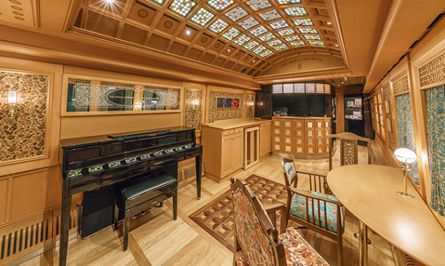 歐洲鐵道旅遊夢？日本 Royal Express 帶你體驗相同尊榮貴族感！