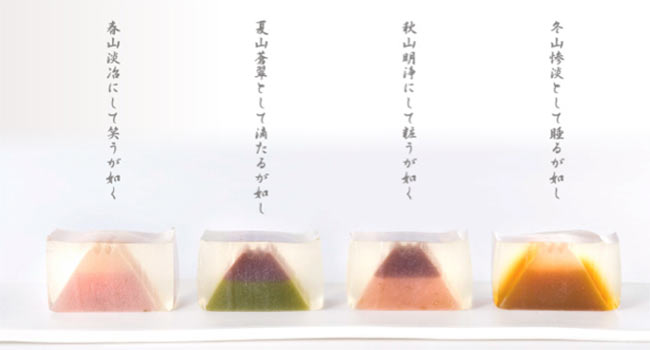 日本富士山造型伴手禮大集合！超乎想像的精緻可口啊！