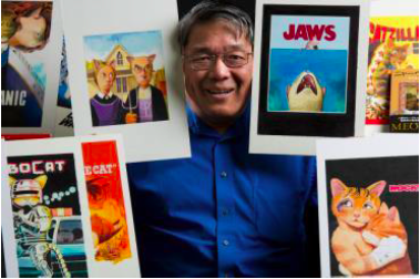 古典名畫全面喵化!貓奴必看「貓美術館世界名畫展」6 月開展