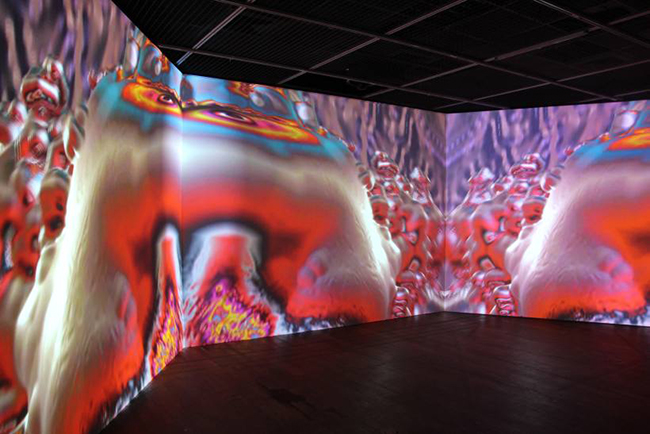 理性碰撞感性 河口洋一郎打造電腦藝術樂園