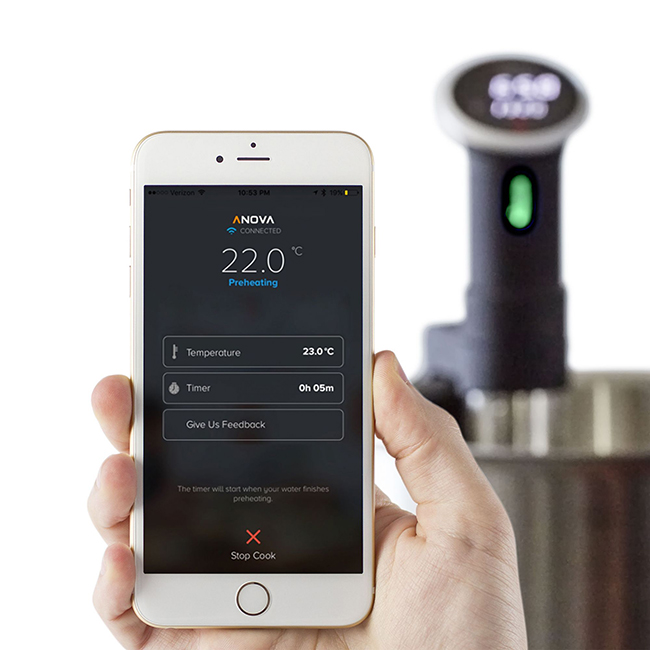 低溫烹飪正熱！Anova 舒肥慢煮棒上菜啦