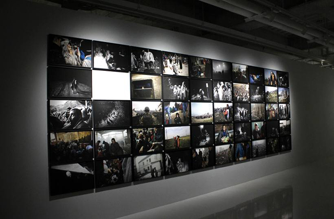 拍攝東歐難民潮 張雍鏡頭記錄人生無奈