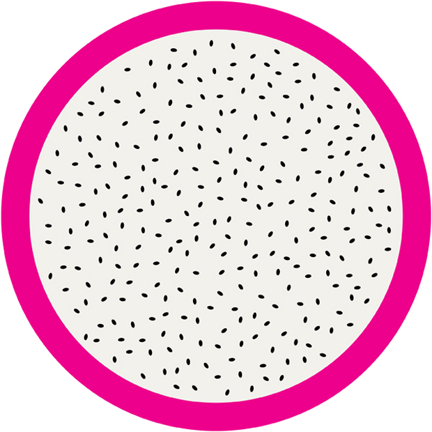 可愛的極簡美食設計，你看得出是什麼食物嗎？