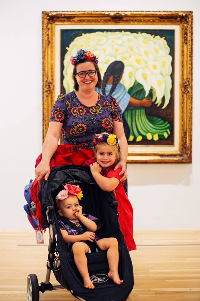 千人響應卡蘿扮裝節 人數可望破世界紀錄