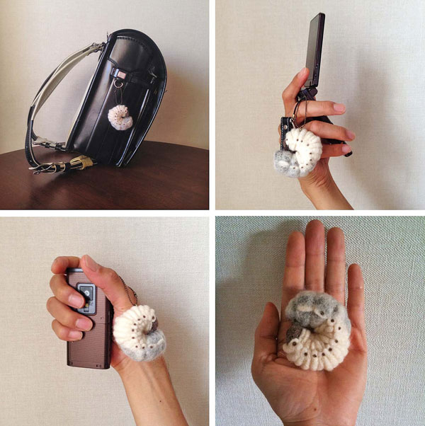 就是不容許你忽視！超搶眼羊毛氈手做飾品