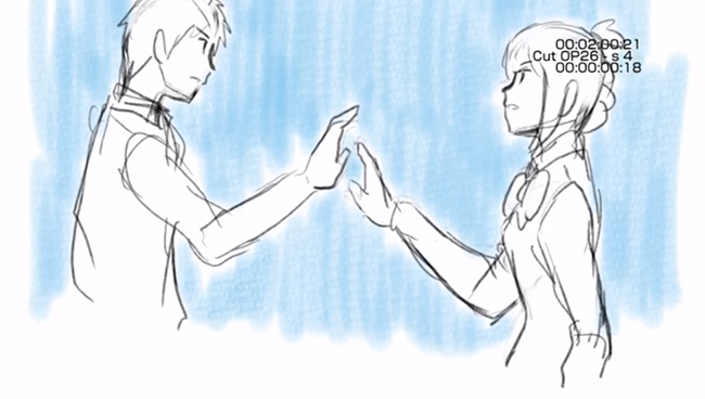 勾勒三葉與瀧的緣！《你的名字》分鏡影片釋出