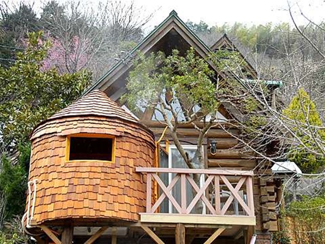 住進繪本的世界，你不能不知道的日本 7 個夢幻住宿