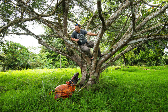 守護圖騰記憶的雕塑家——巴豪嵐・吉嵐