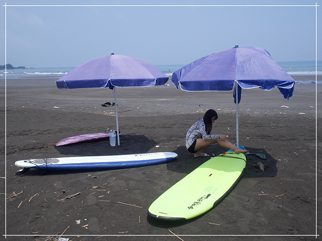 好「享」去衝浪！宜蘭烏石港衝浪去～