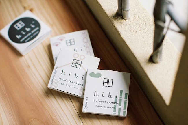 hibi 薰香火柴，給自己一段療癒身心靈的獨處時光
