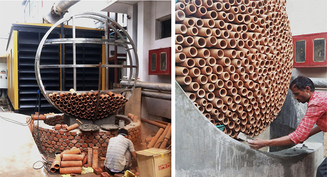 流動千年的冷卻智慧，印度蜂巢狀低耗能空調