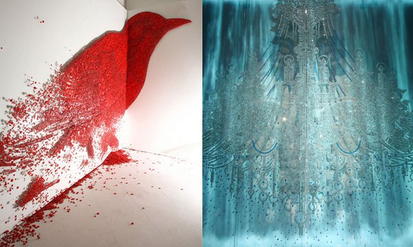 神人釘子藝術 Ran Hwang 絕美之作