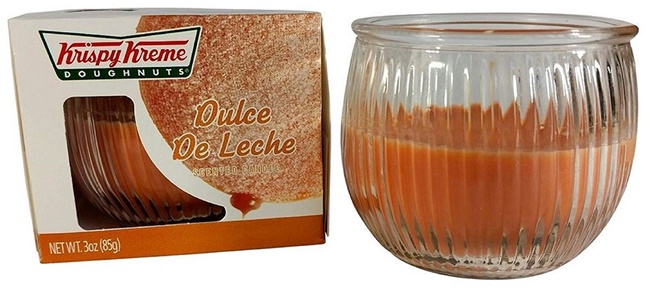 吃甜甜圈吃不過癮？ 香味 24 小時供應的 Krispy Kreme 甜甜圈香氛蠟燭