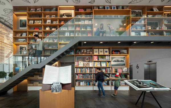 蔦屋書店設計團隊打造！曼谷 Open House 絕美閱讀商場