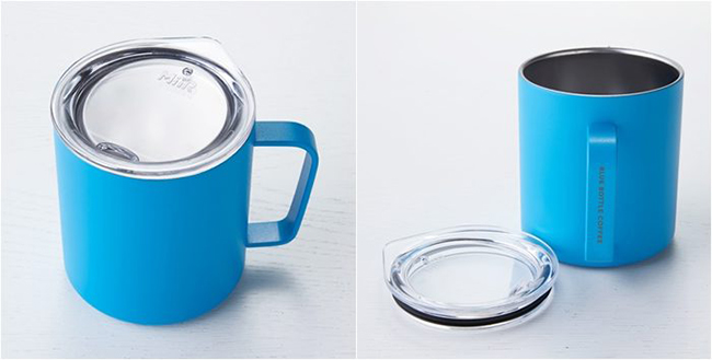 藍瓶咖啡 x MiiR聯名款保溫杯 11月起日本門市開賣