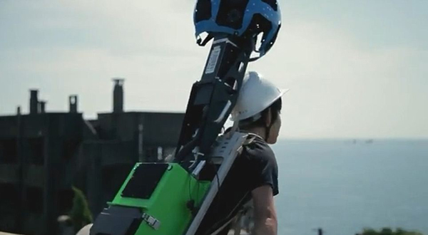 Google maps 遊覽地球上最荒涼的城市：日本軍艦島