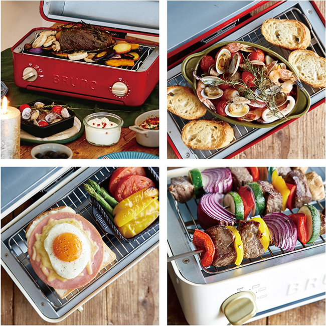 未上市就現預約熱潮！搶先一探超時髦 BRUNO 小烤箱的魅力吧