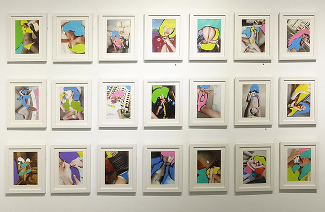 台灣觀眾限定!米原康正海外首展「瀏海」系列