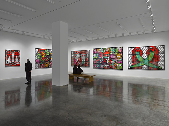 以髒話為名：英藝術組合 Gilbert ＆ George 抱持初衷做藝術